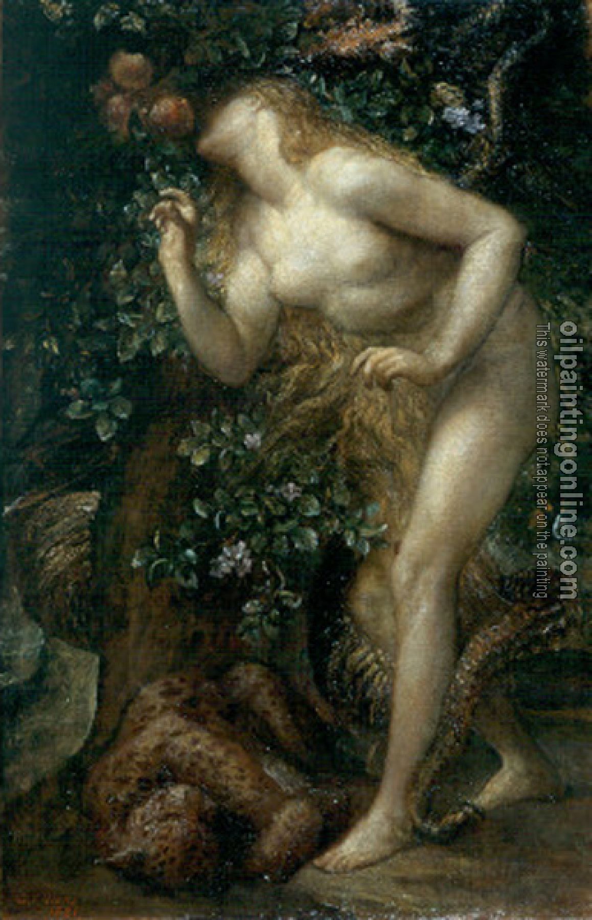 Watts, George Frederick - Eve Tempted